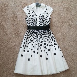 1950s style dress "rockabilly"